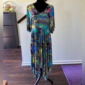 Women’s Marc Bouwer Flutter Sleeve Midi Dress